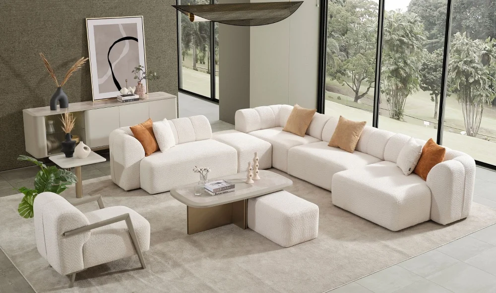 Harley Small Köşe Koltuk Takımı