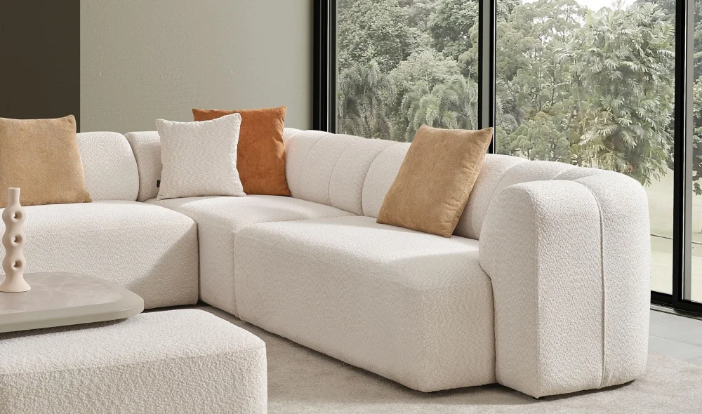 Harley Small Köşe Koltuk Takımı