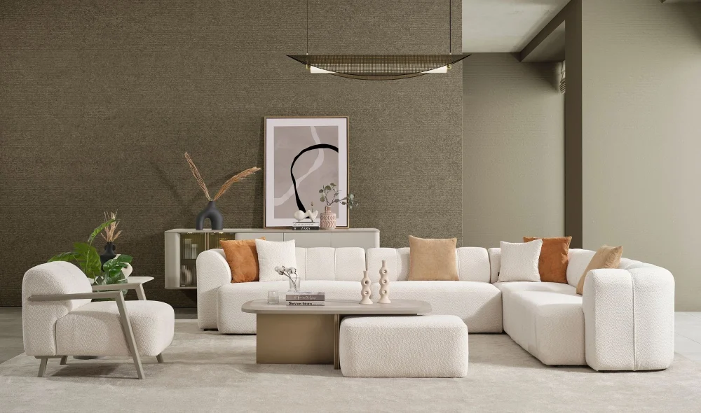 Harley Medium Köşe Koltuk Takımı