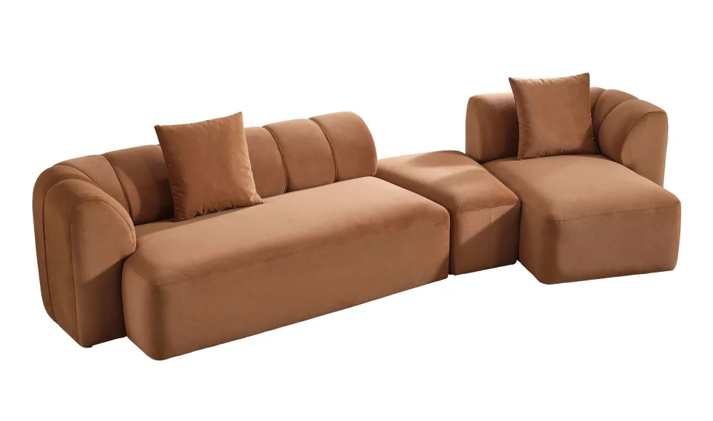 Harley Midi Dinlenmeli Köşe Koltuk Takımı