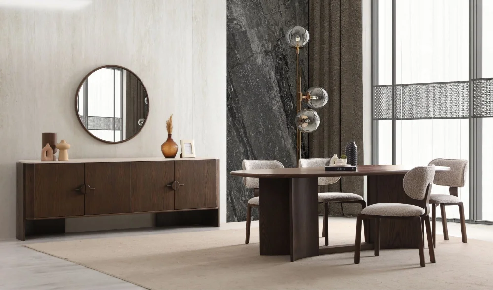 Lucca Yemek Odası Takımı