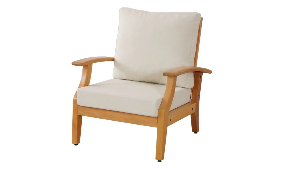 Teras Naturel Bej 7 Oturumlu Bahçe ve Balkon Takımı