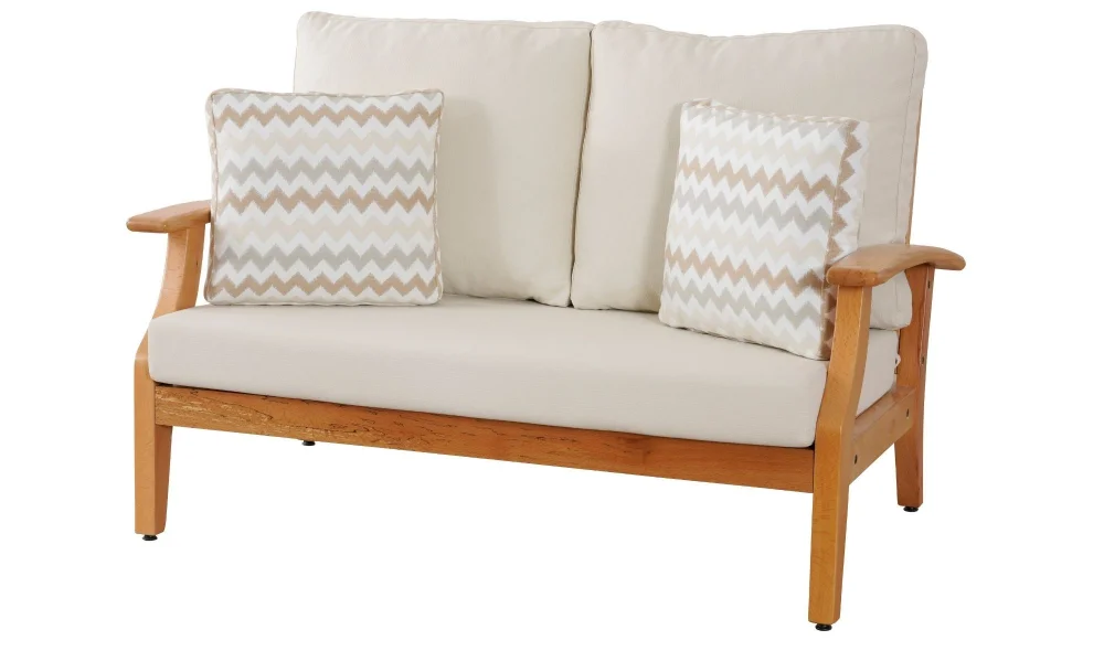 Teras Naturel Bej 7 Oturumlu Bahçe ve Balkon Takımı