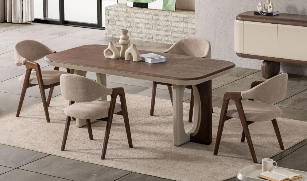 Sera Yemek Masası Takımı