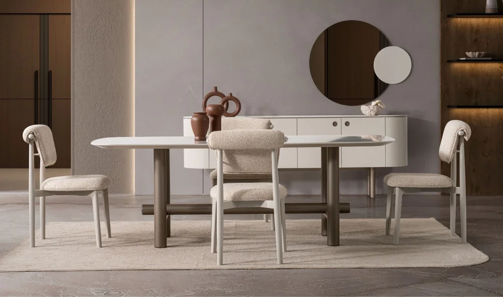 Tona Yemek Odası Takımı