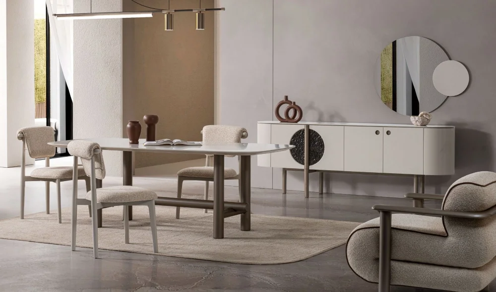 Tona Yemek Masası Takımı