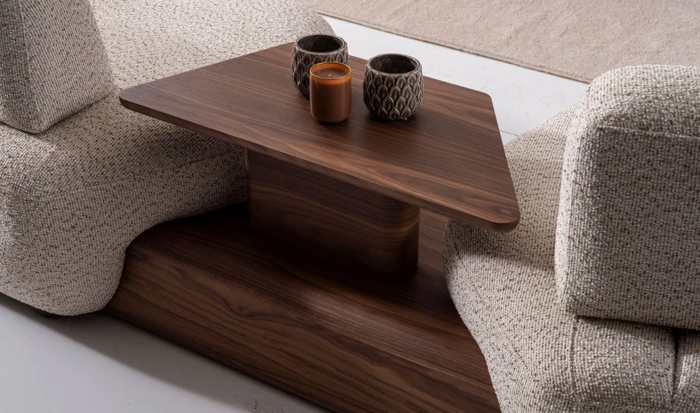 Lugano Sehpalı 3lü Koltuk