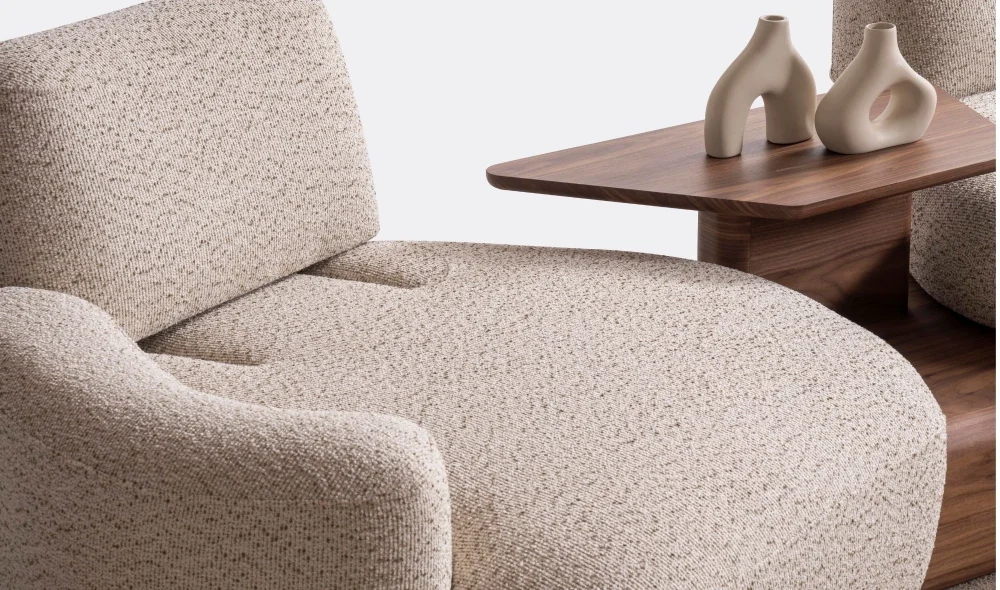 Lugano Sehpalı 3lü Koltuk