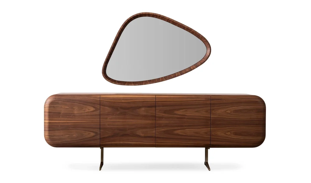 Lugano Konsol ve Ayna