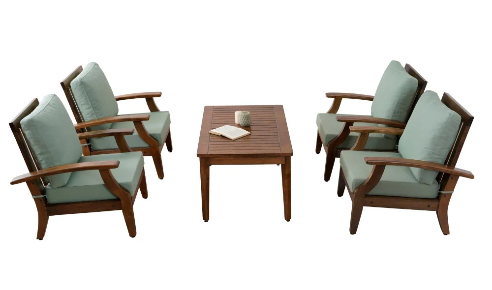 Teras Natura Bahçe ve Balkon Takımı - Bej 1111s