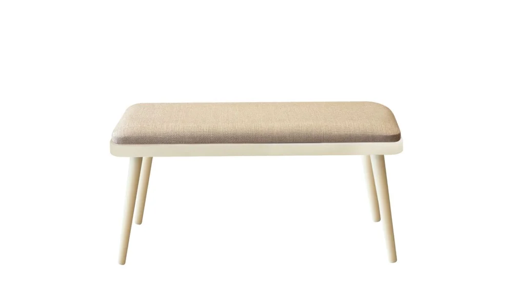 Rondo Mini Açılır Mutfak Masası Takımı - Sedef Krem Krem Renk