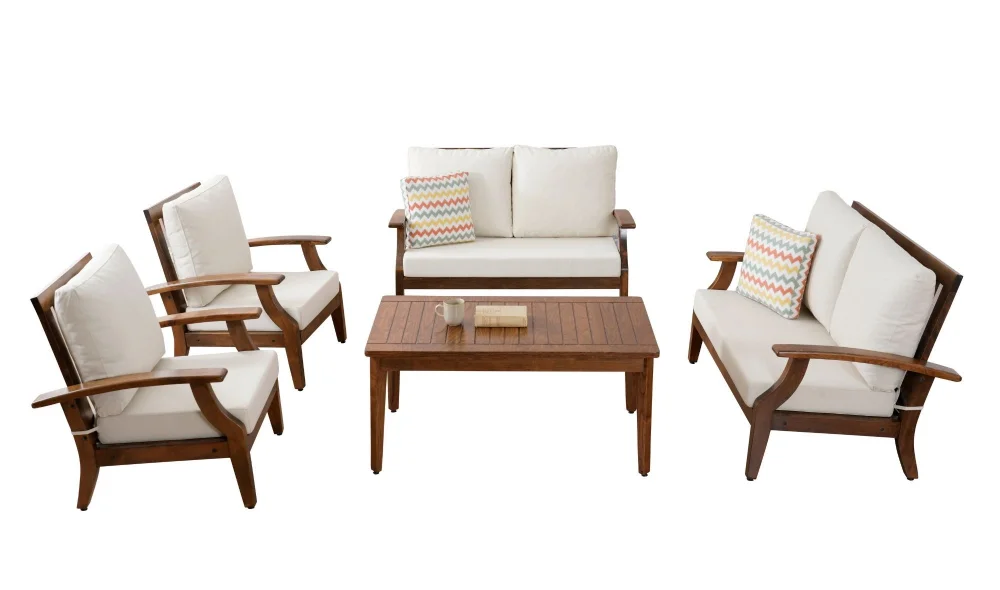 Teras Natura Bahçe ve Balkon Takımı - Bej 2211s