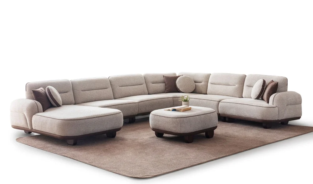 Nepal Köşe Koltuk Takımı