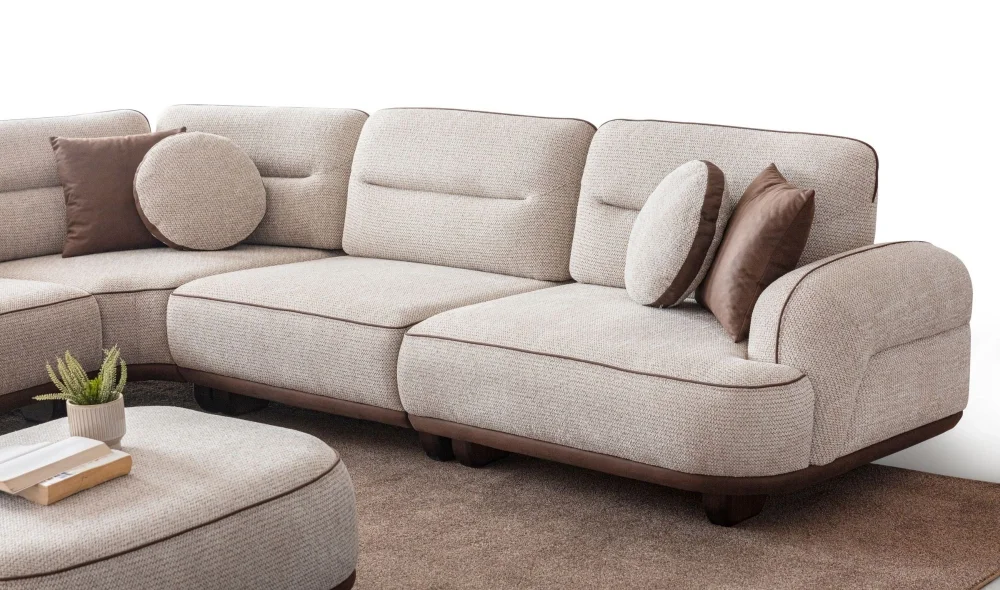 Nepal Köşe Koltuk Takımı