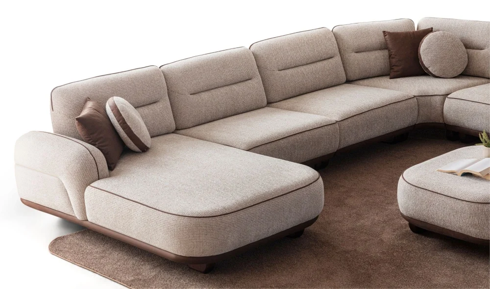 Nepal Köşe Koltuk Takımı