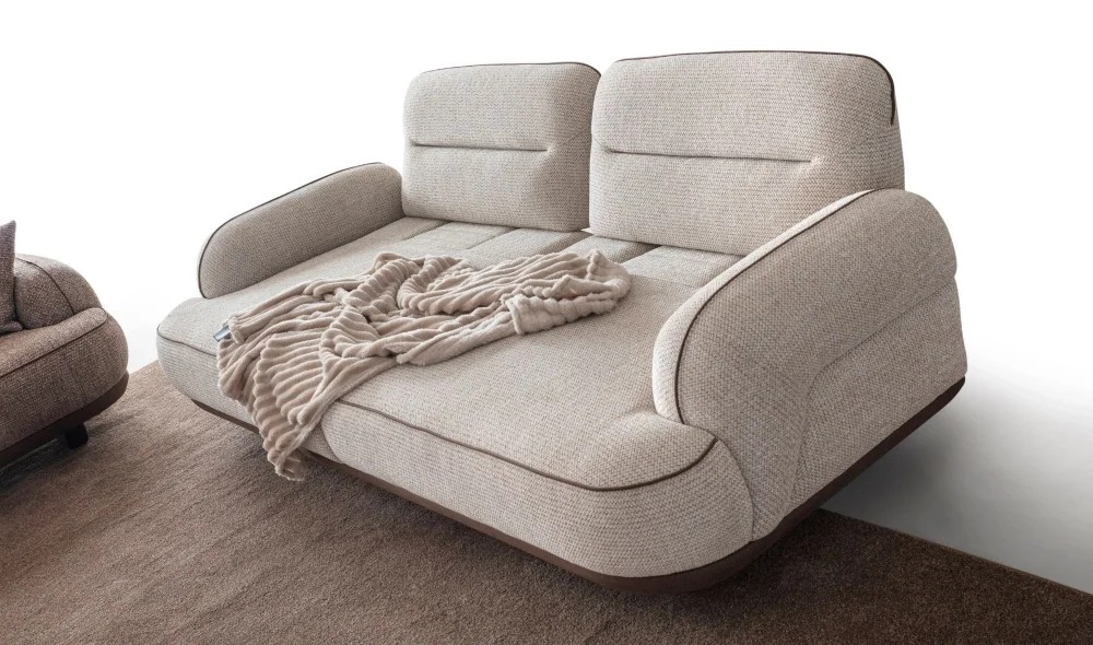 Nepal Bej 3lü Koltuk