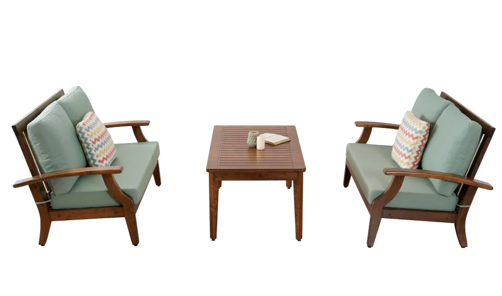 Teras Natura Bahçe ve Balkon Takımı - Yeşil 22s