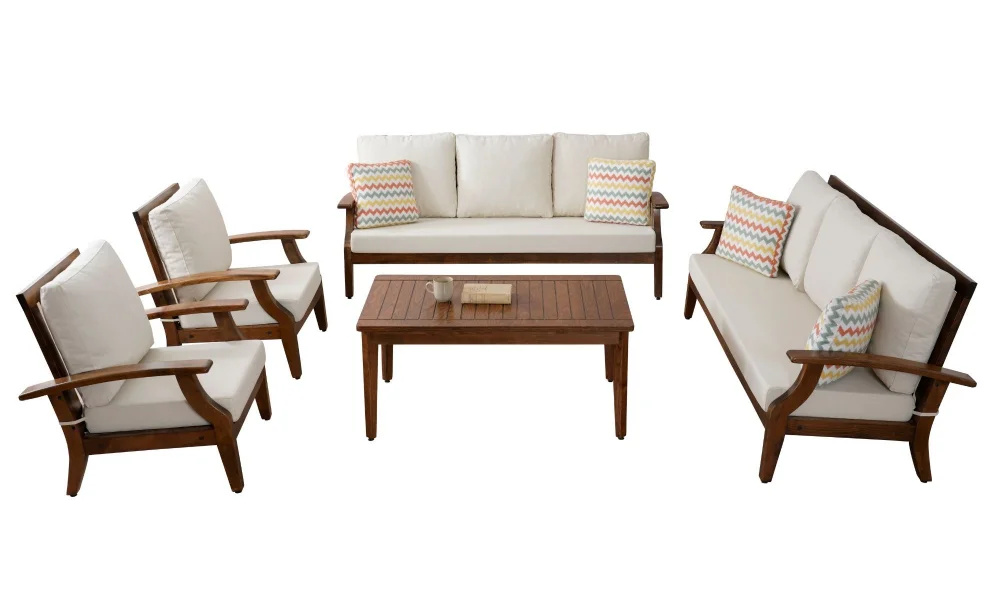 Teras Natura Bahçe ve Balkon Takımı - Yeşil 3311s