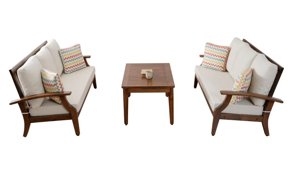 Teras Natura Bahçe ve Balkon Takımı - Yeşil 33s