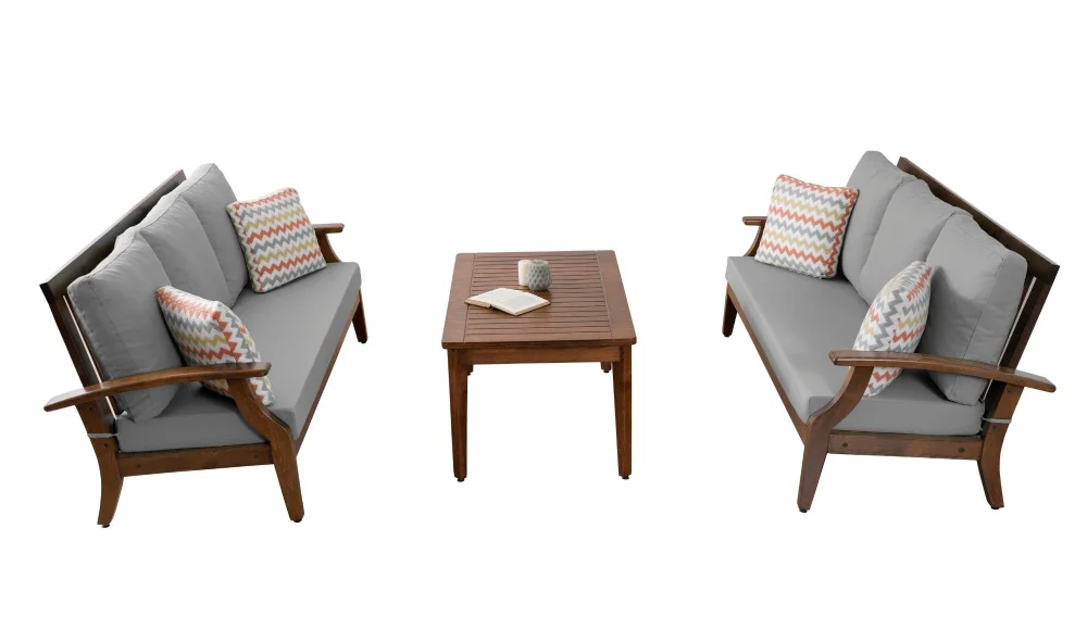 Teras Natura Bahçe ve Balkon Takımı - Yeşil 33s