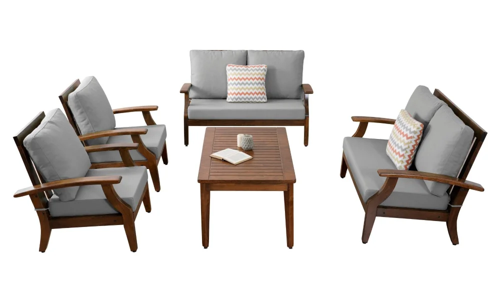 Teras Natura Bahçe ve Balkon Takımı - Bej 2211s