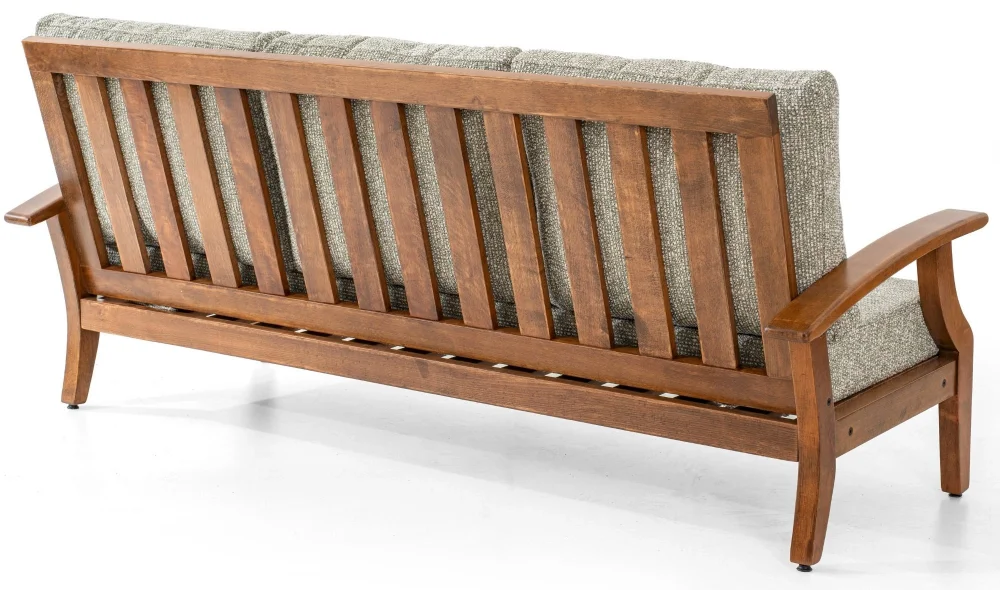 Teras Natura Bahçe ve Balkon 3lü Koltuk - Bej