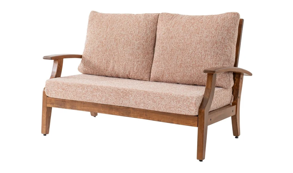 Teras Natura Bahçe ve Balkon 2li Koltuk - Bej