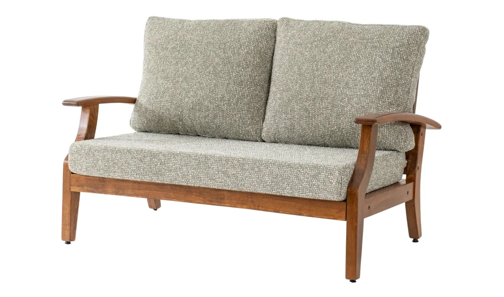 Teras Natura Bahçe ve Balkon 2li Koltuk - Bej