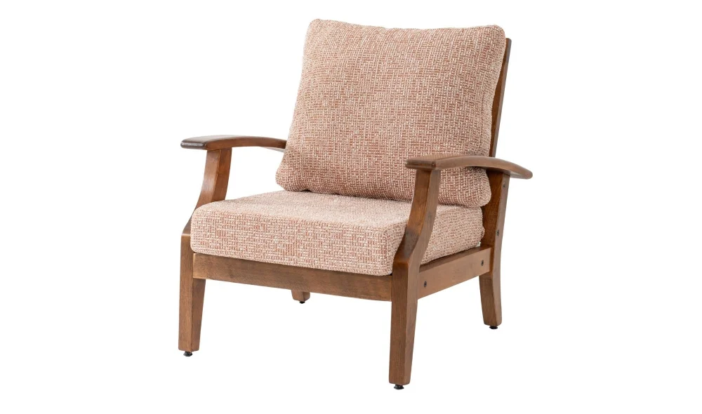 Teras Natura Bahçe ve Balkon Tekli Koltuk - Bej