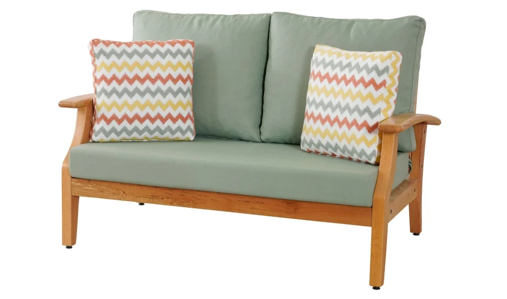 Teras Naturel Bahçe ve Balkon 2li Koltuk - Bej