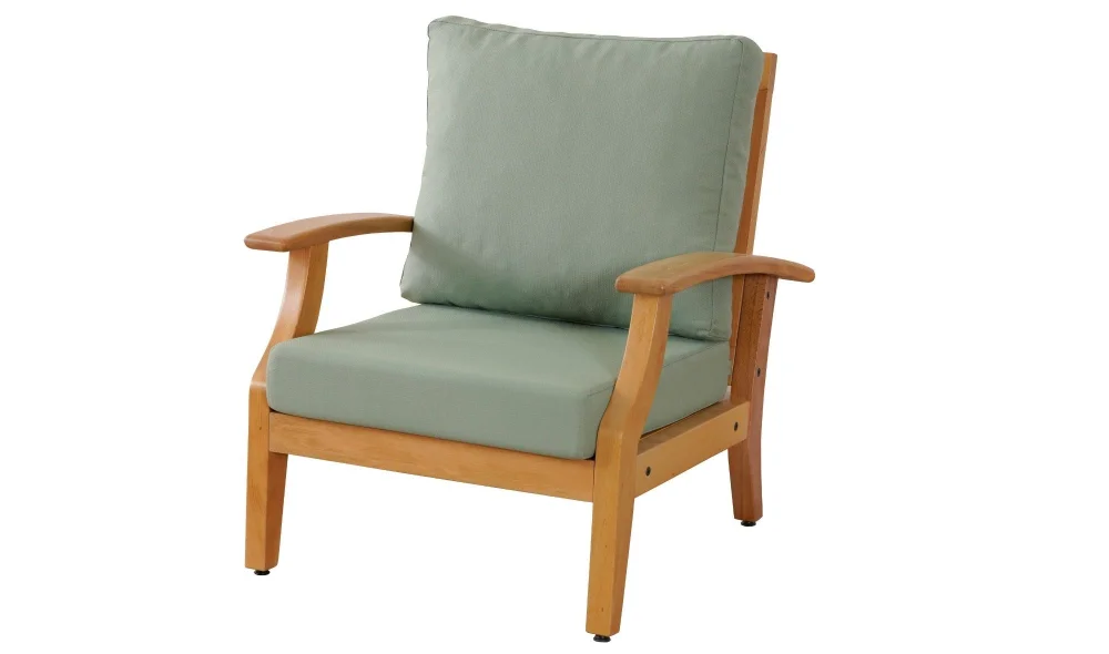 Teras Naturel Bahçe ve Balkon Tekli Koltuk - Bej