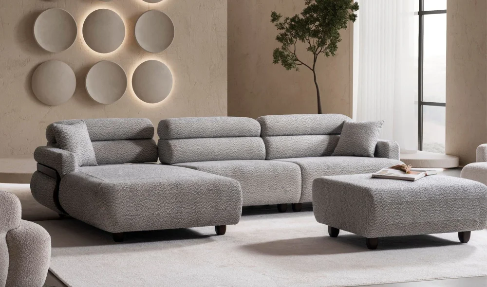 Vero Dinlenmeli Köşe Koltuk Takımı