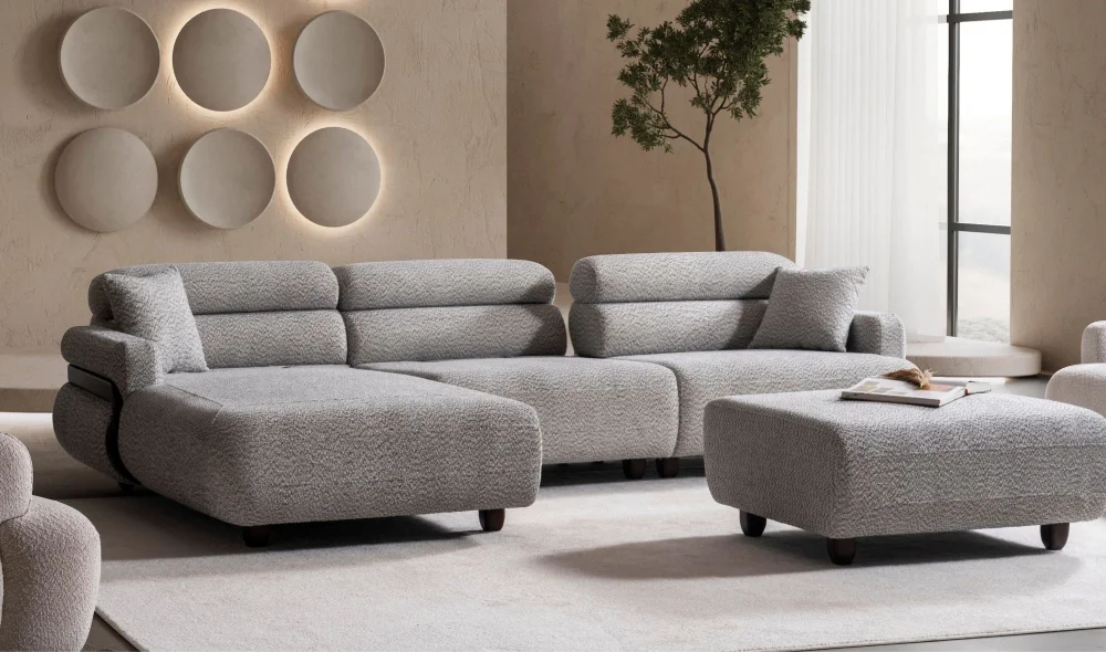 Vero Dinlenmeli Köşe Koltuk Takımı