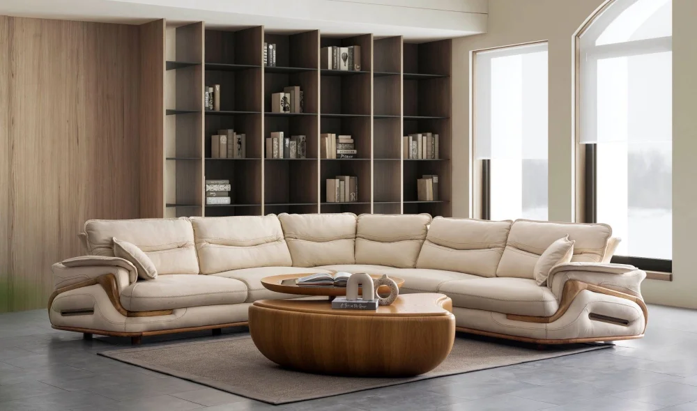 Axel Bej Köşe Koltuk Takımı