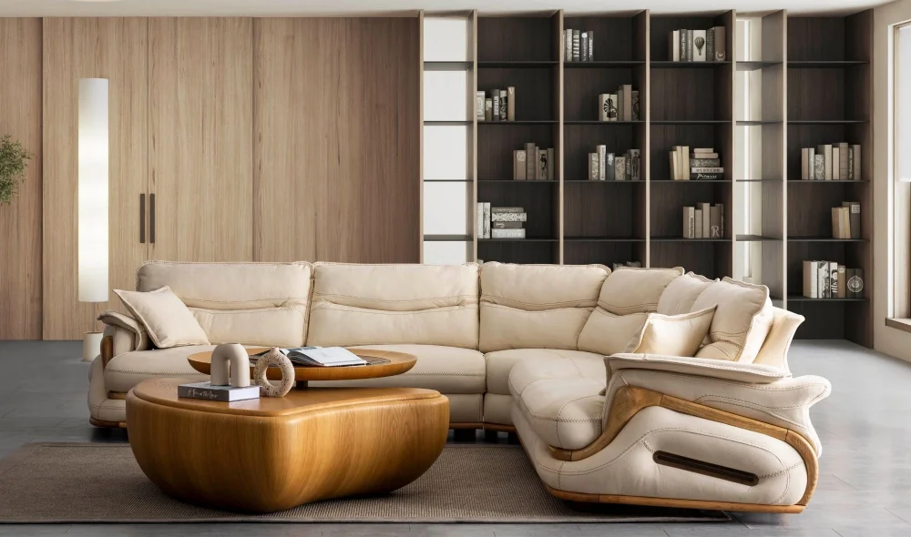 Axel Bej Köşe Koltuk Takımı