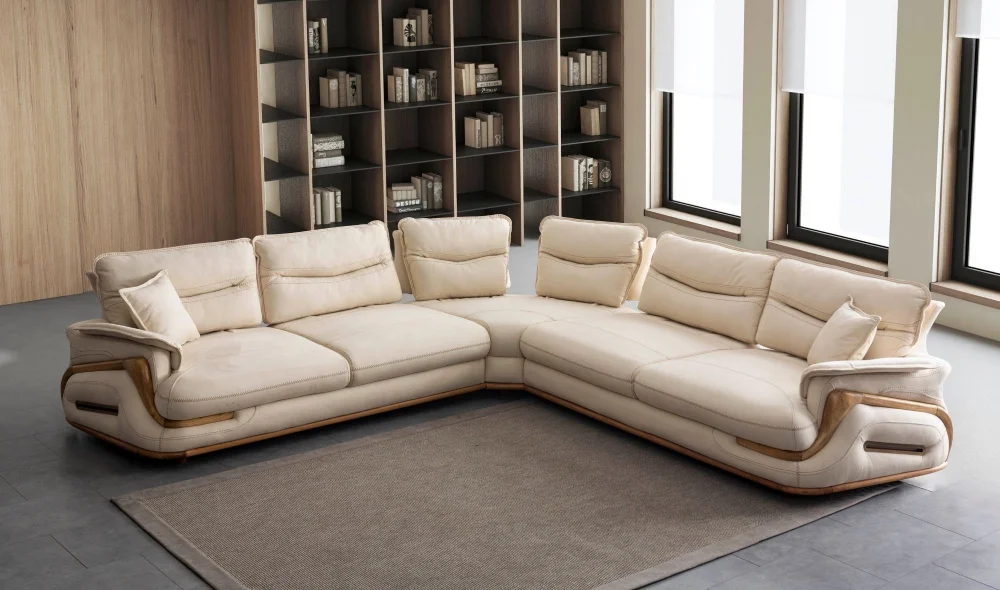 Axel Bej Köşe Koltuk Takımı