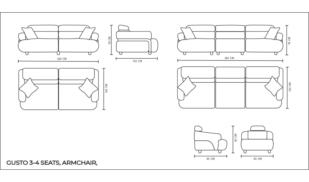 Vero Koltuk Takımı