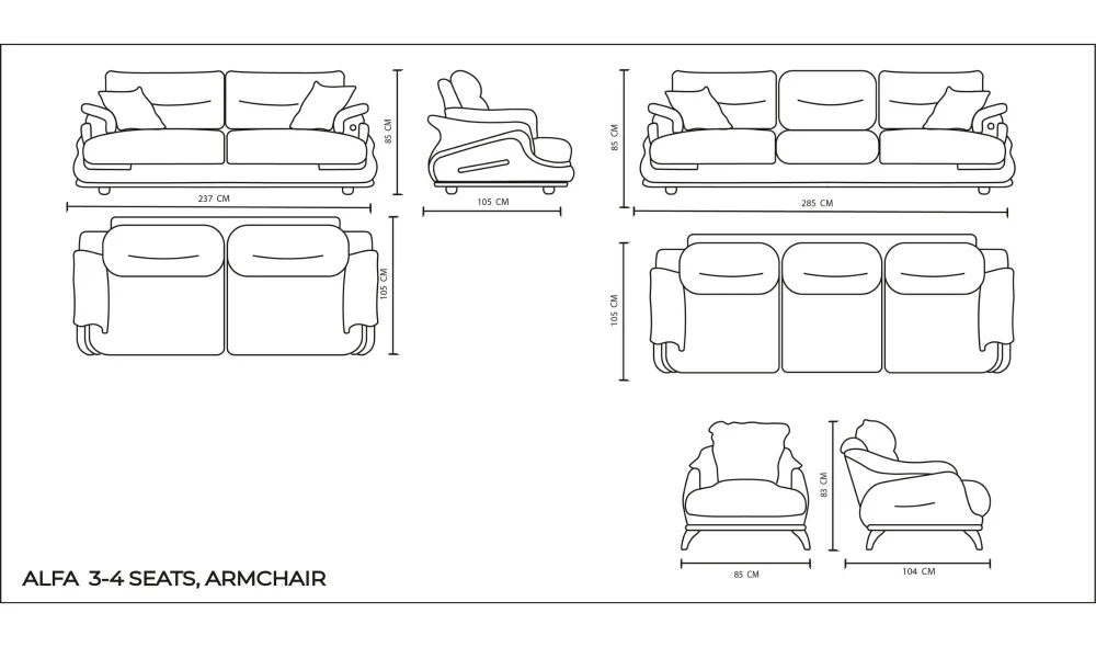 Axel Koltuk Takımı