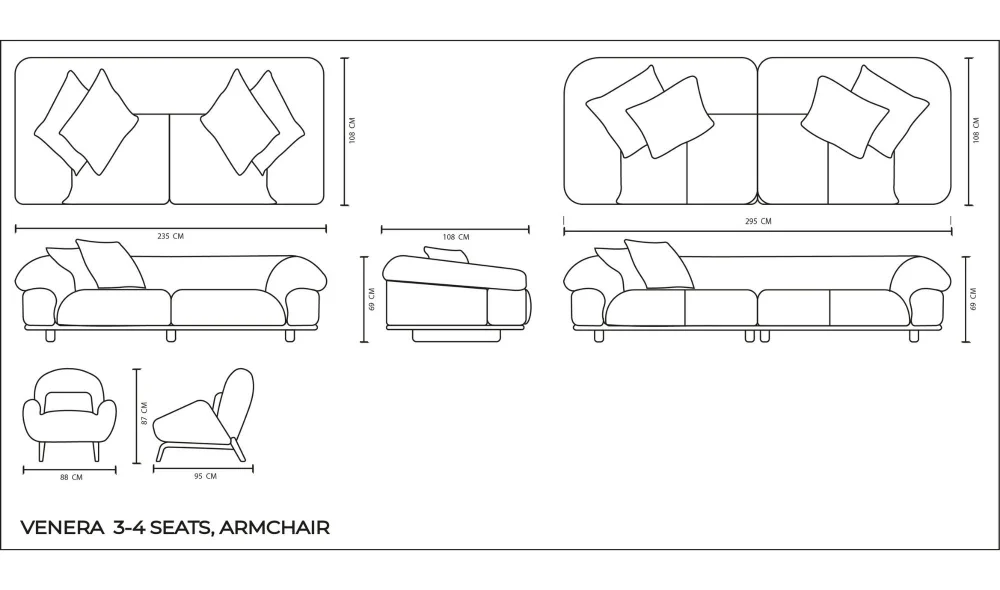 Venera Koltuk Takımı
