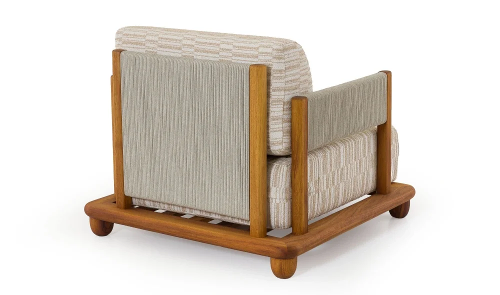 Nova Krem İroko Bahçe ve Balkon Takımı