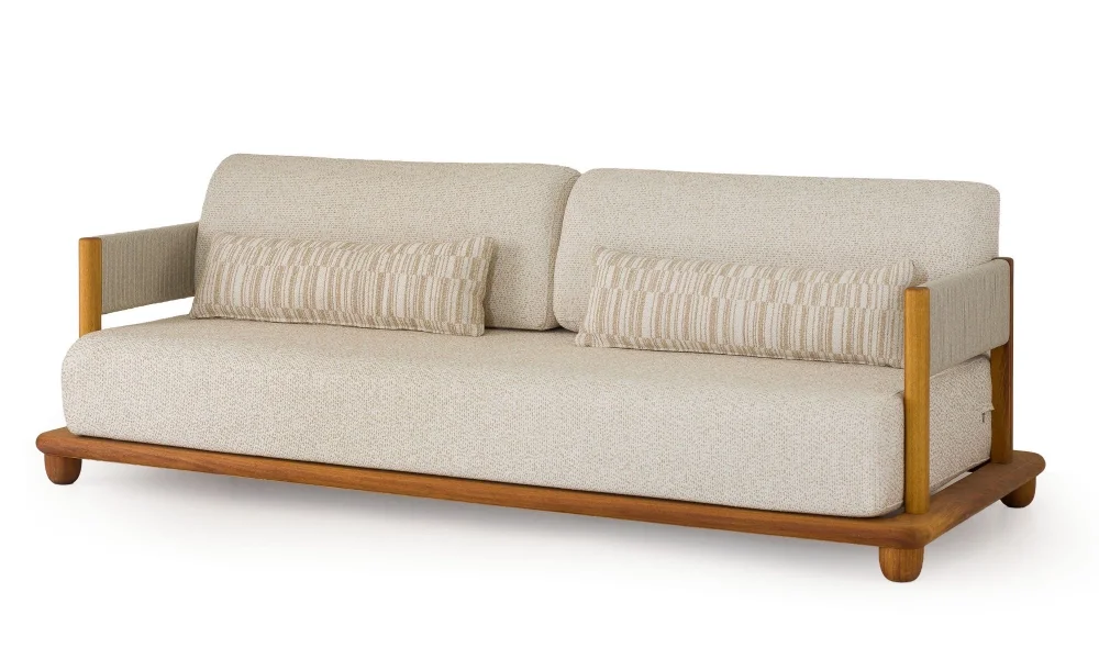 Nova Krem İroko Bahçe ve Balkon Takımı