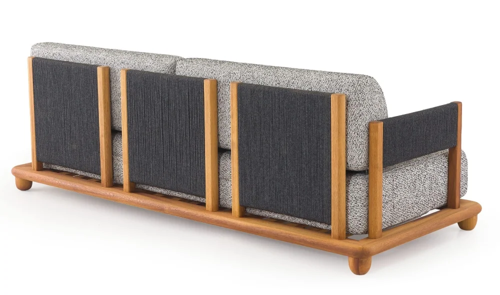 Nova Siyah İroko Bahçe ve Balkon Takımı