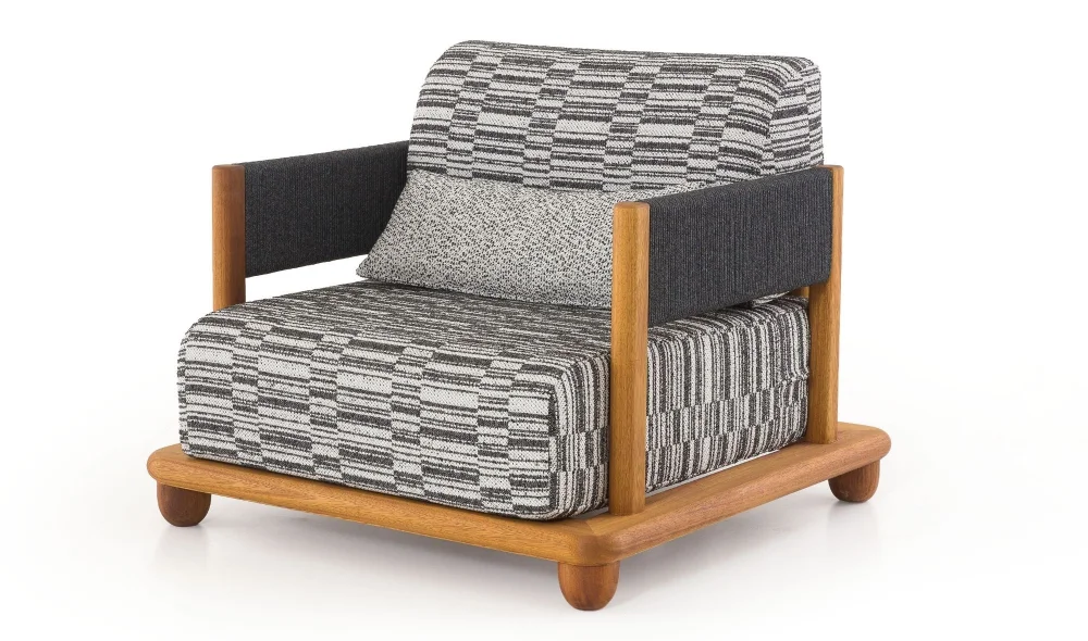 Nova Siyah İroko Bahçe ve Balkon Takımı