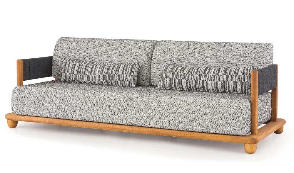 Nova Siyah İroko Bahçe ve Balkon Takımı