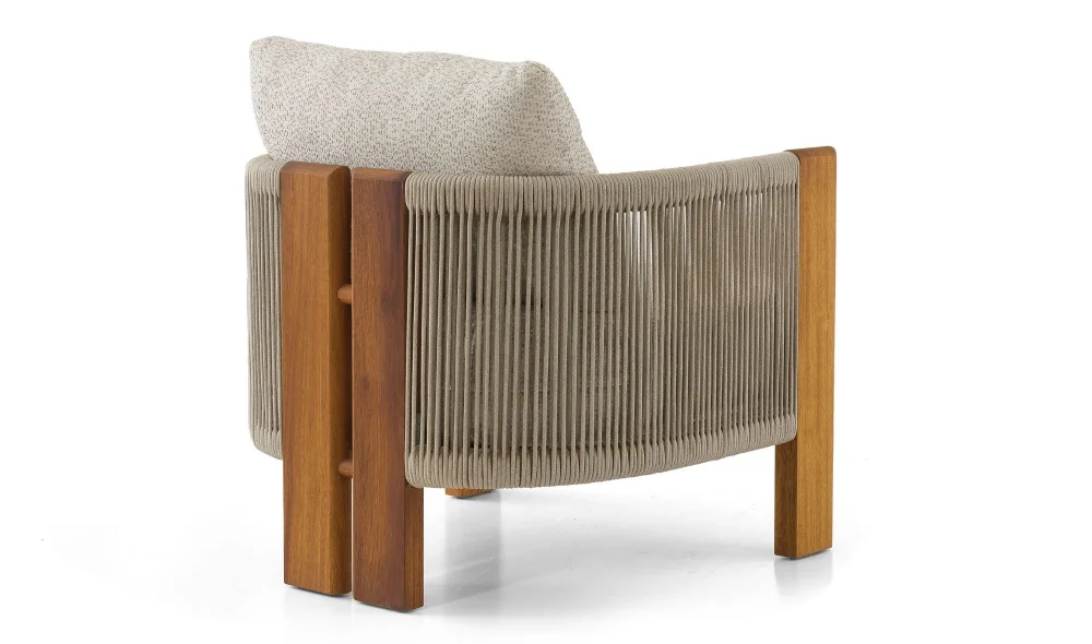 Lotus İroko Bahçe ve Balkon Takımı