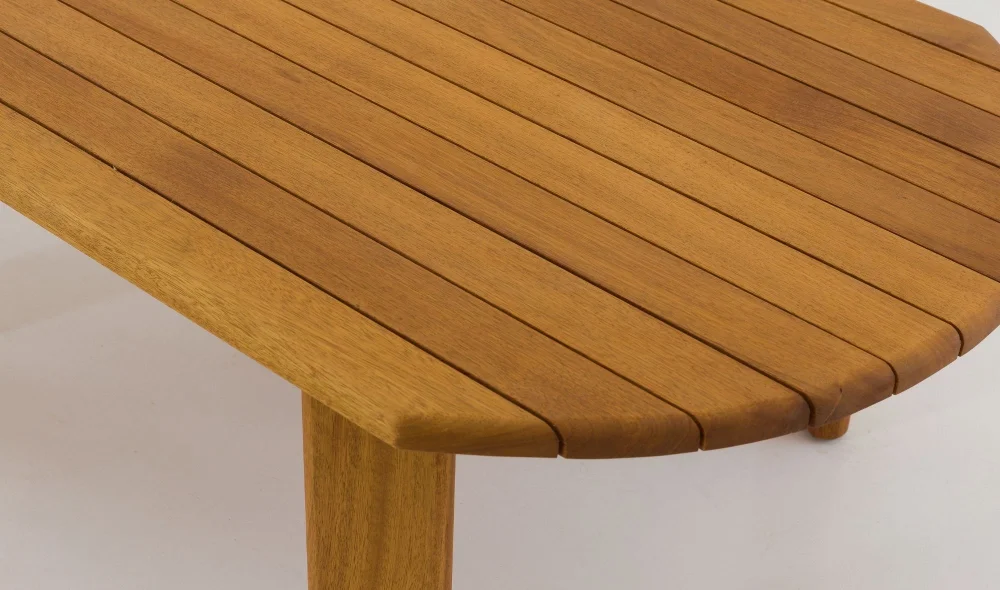 Lotus İroko Bahçe ve Balkon Takımı