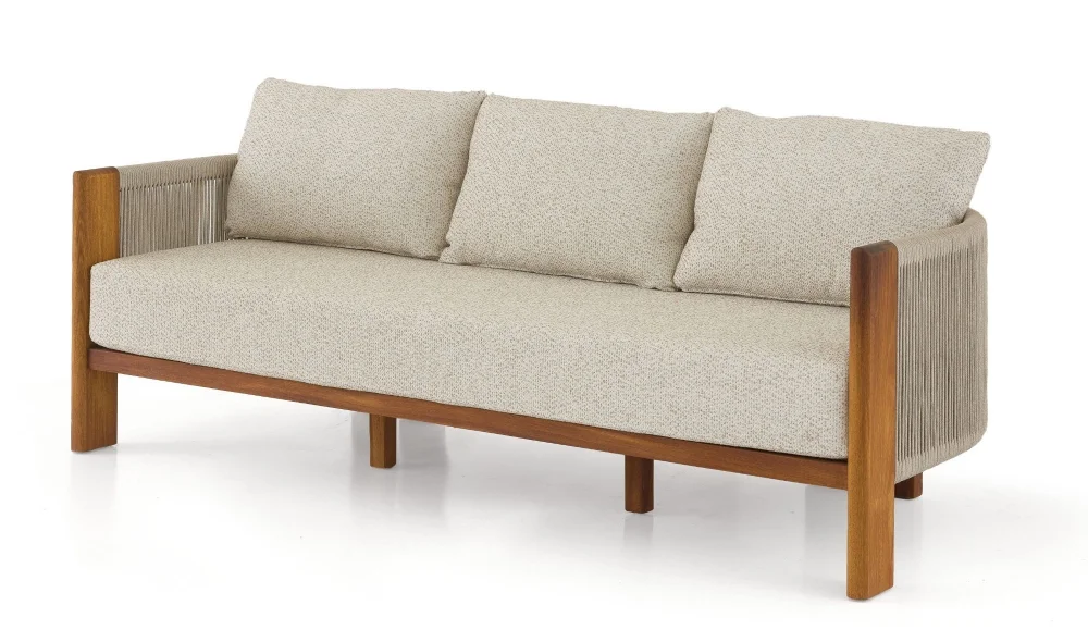 Lotus İroko Bahçe ve Balkon Takımı