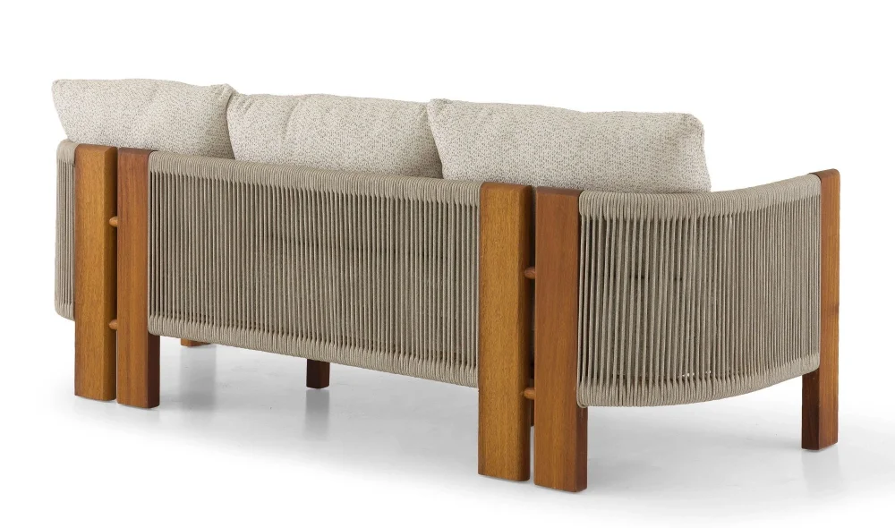 Lotus İroko Bahçe ve Balkon Takımı