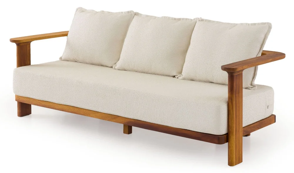 Leo 5 Kişilik İroko Bahçe ve Balkon Takımı