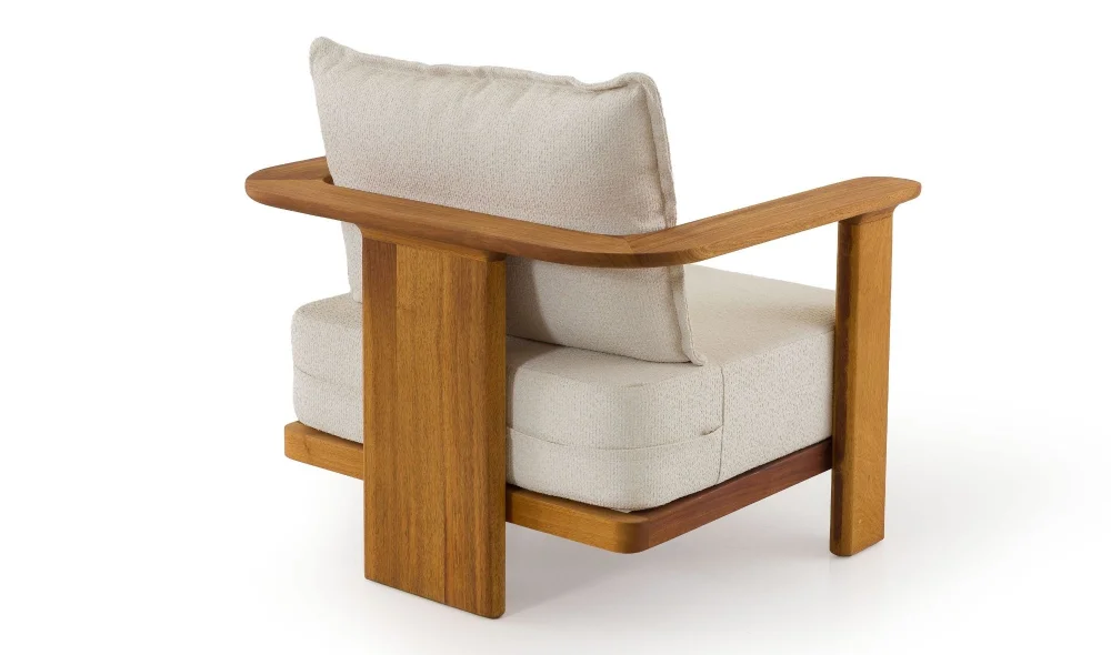 Leo 6 Kişilik İroko Bahçe ve Balkon Takımı